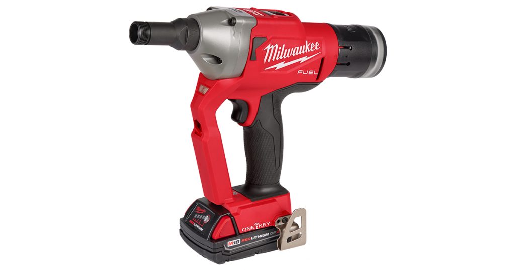 Milwaukee M18 FUEL Lockbolt Tool