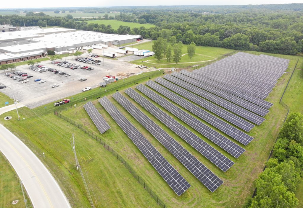 Bendix Huntington Solar Array