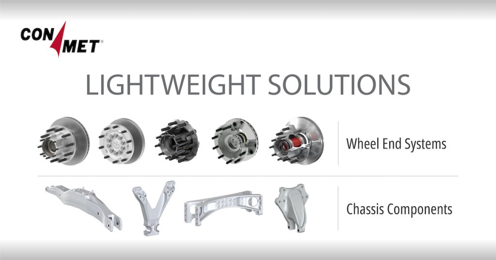 ConMet Wheel End and Chassis Components