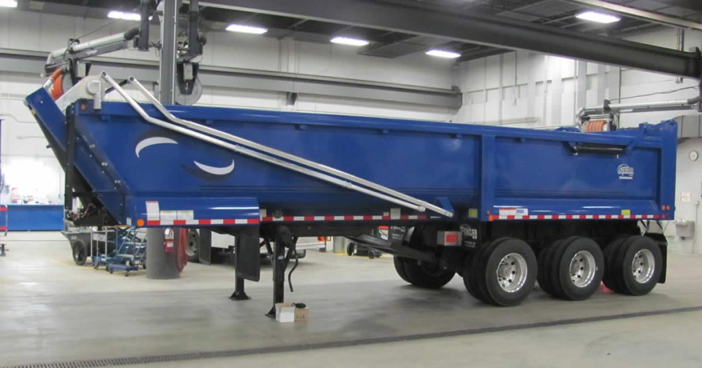 Hybrid Dump Trailer