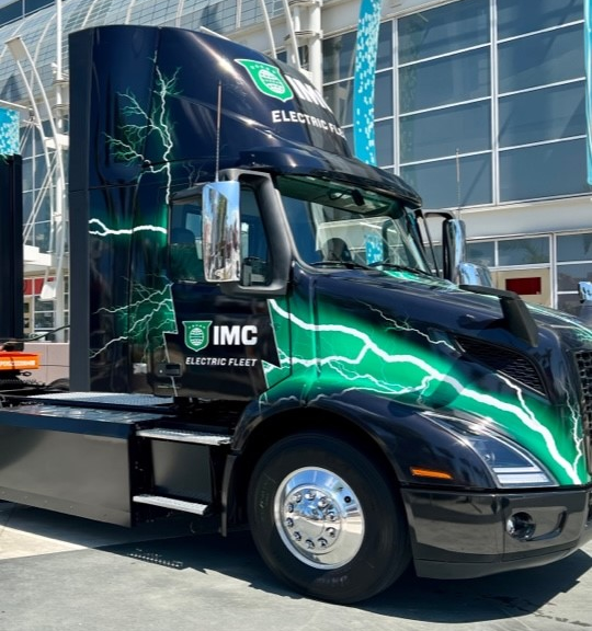 IMC Electric Truck Fleet