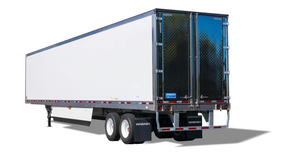 Wabash Acutherm Refrigerated Van Trailer with EcoNex Technology