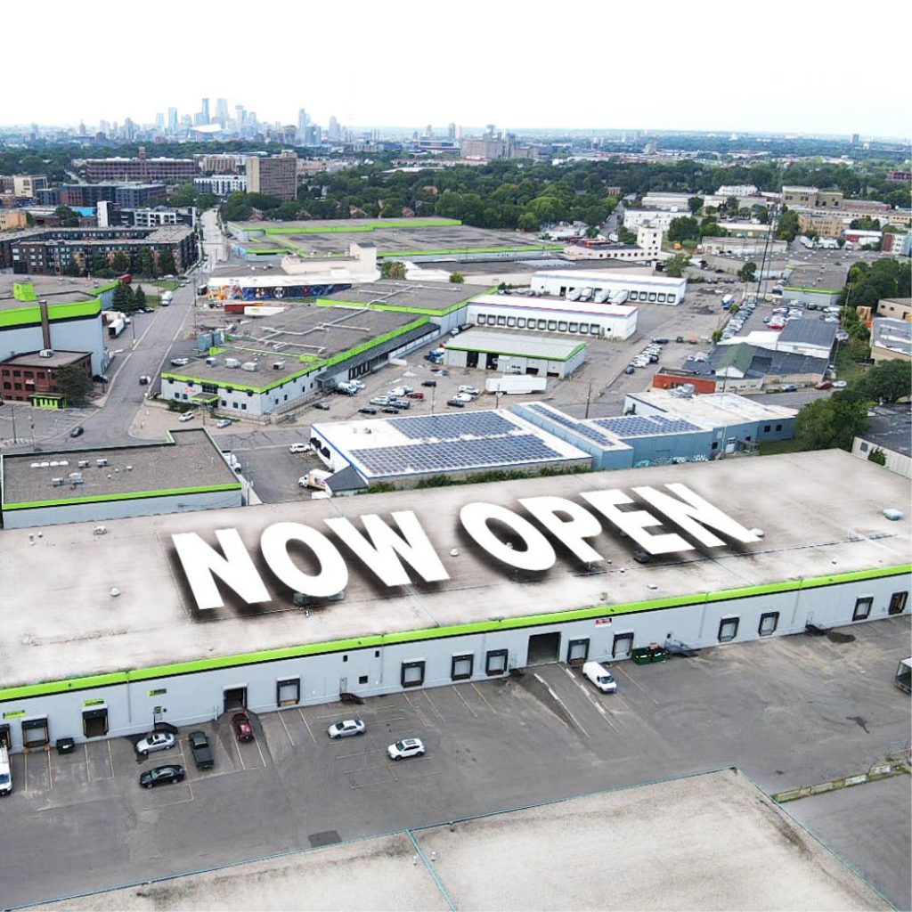 Blaine Brothers Distribution Center - St Paul Minnesota