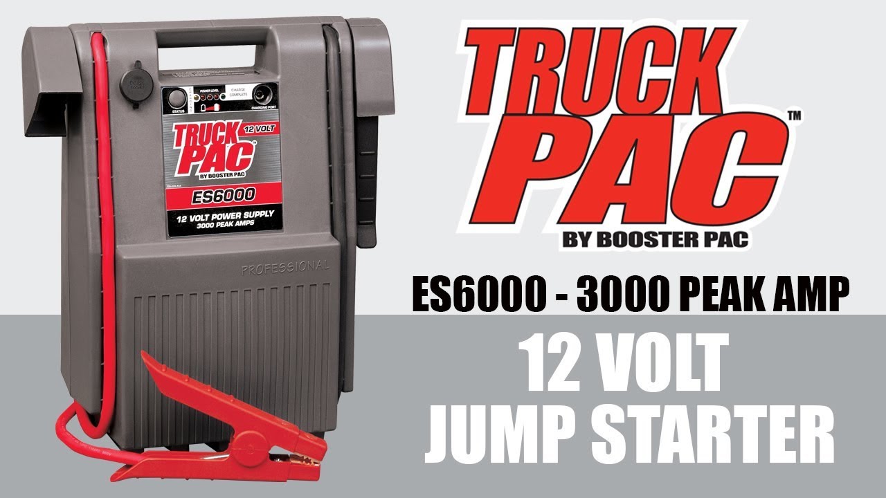 Truck Pac ES6000 Jump Starter