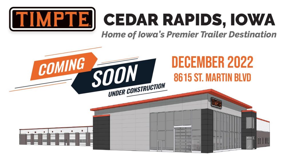 Timpte Trailers - Cedar Rapids Iowa