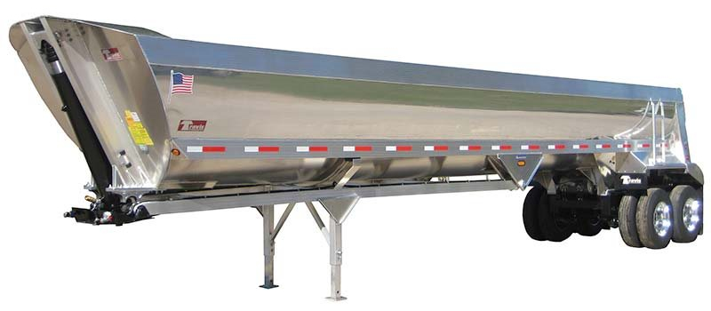 Alumatech End Dump Trailer