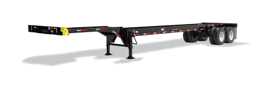 Bull Chassis 40 Gooseneck Container Chassis