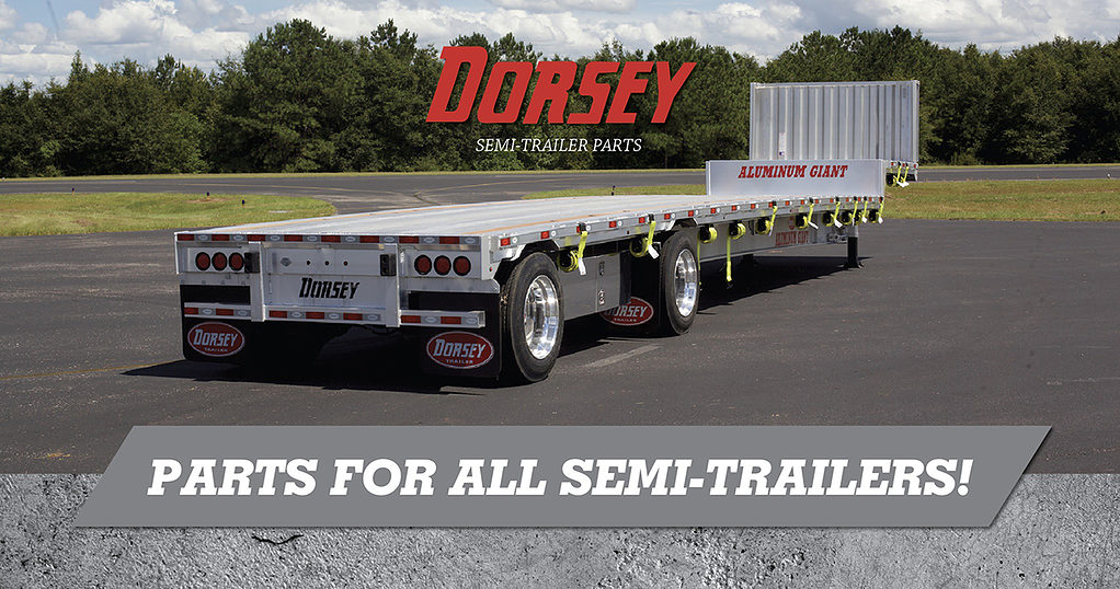 Dorsey Semi-Trailer Parts - Parts for All Semi-Trailers