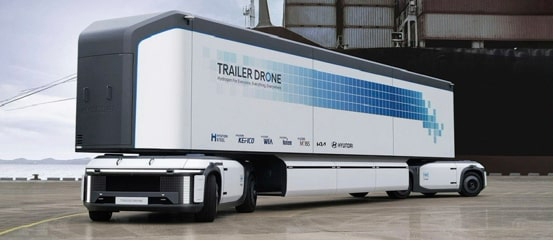 Hyundai Trailer Drone