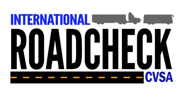 CVSA International Roadcheck