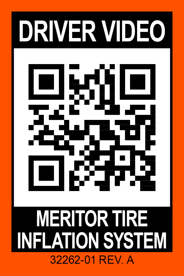 MTIS Driver Video QR Sticker