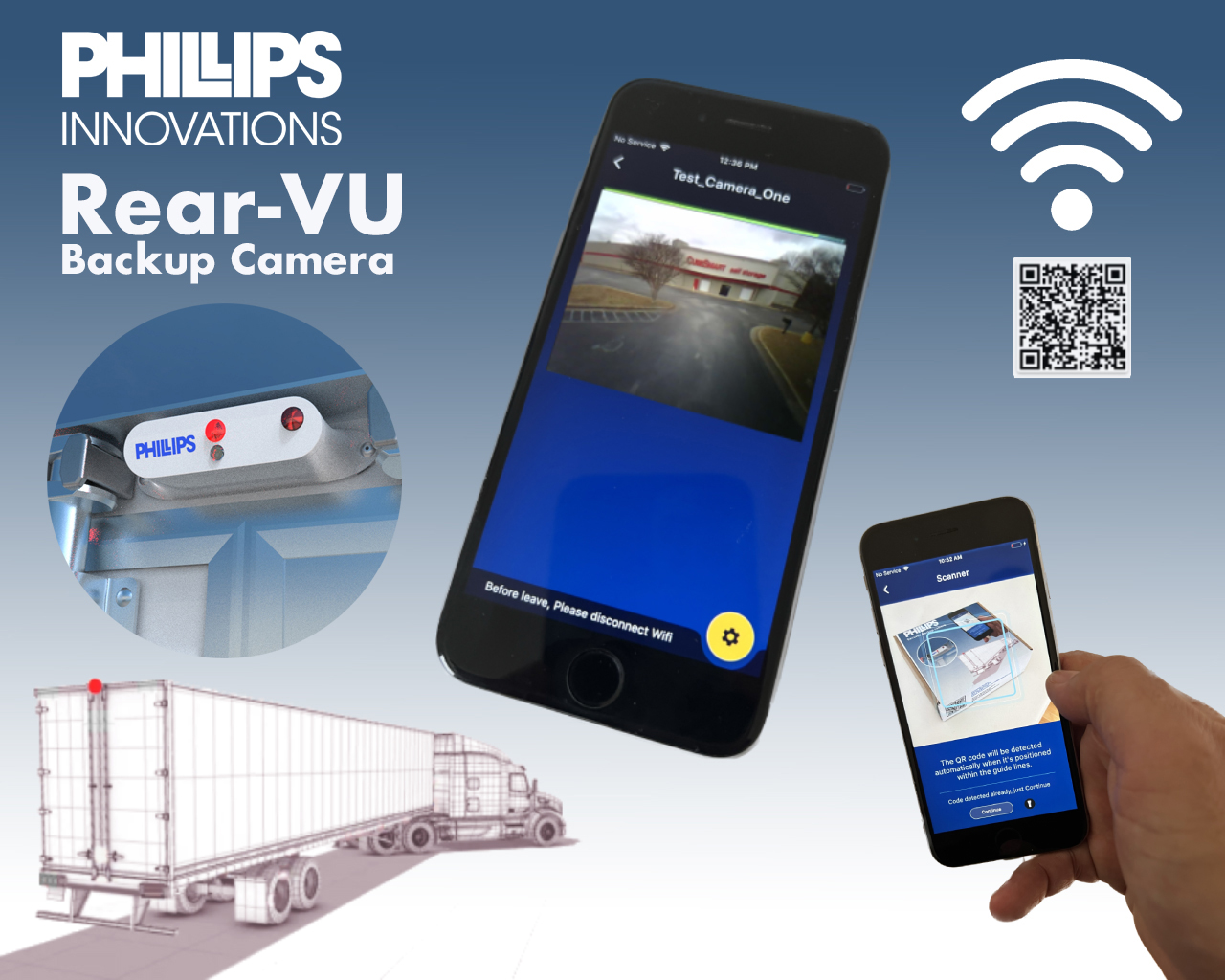 Phillips Innovations Rear-VU