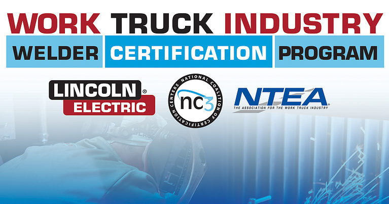 Work Truck Industry Welder Certification Program