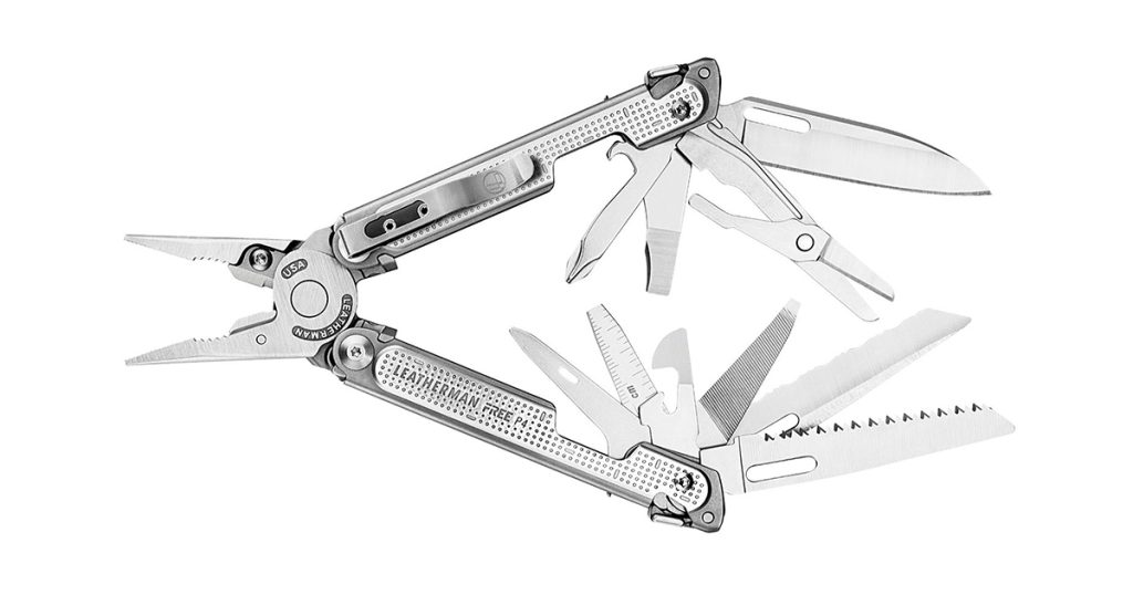 Leatherman Free P4