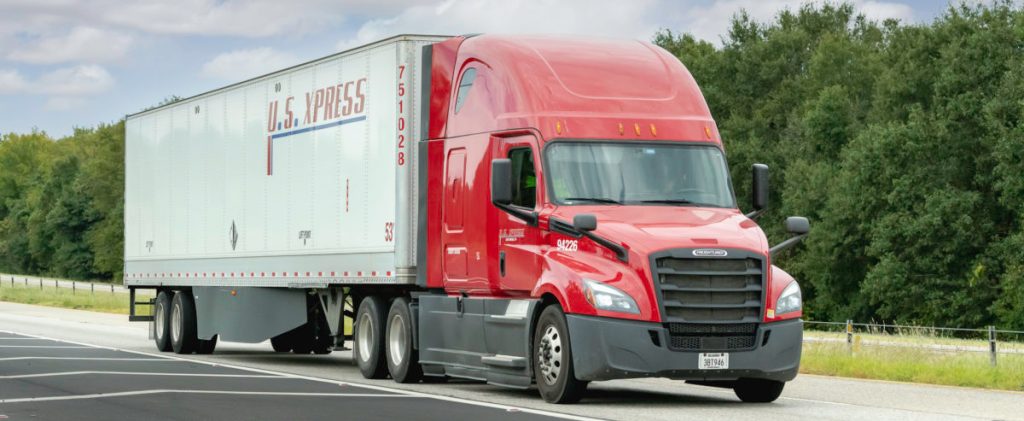 US Xpress Truck-Trailer