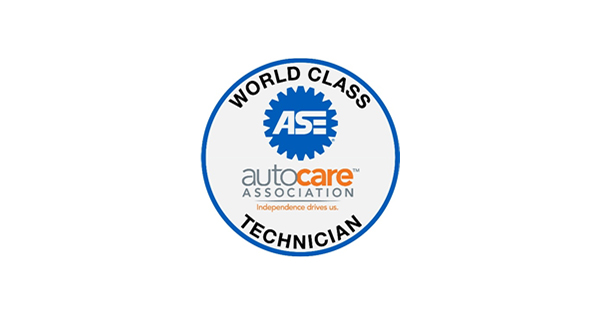 ASE World Class Technician