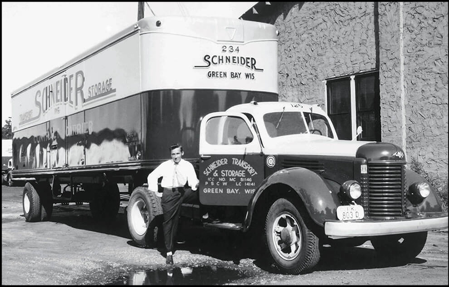 Al Schneider - First Truck