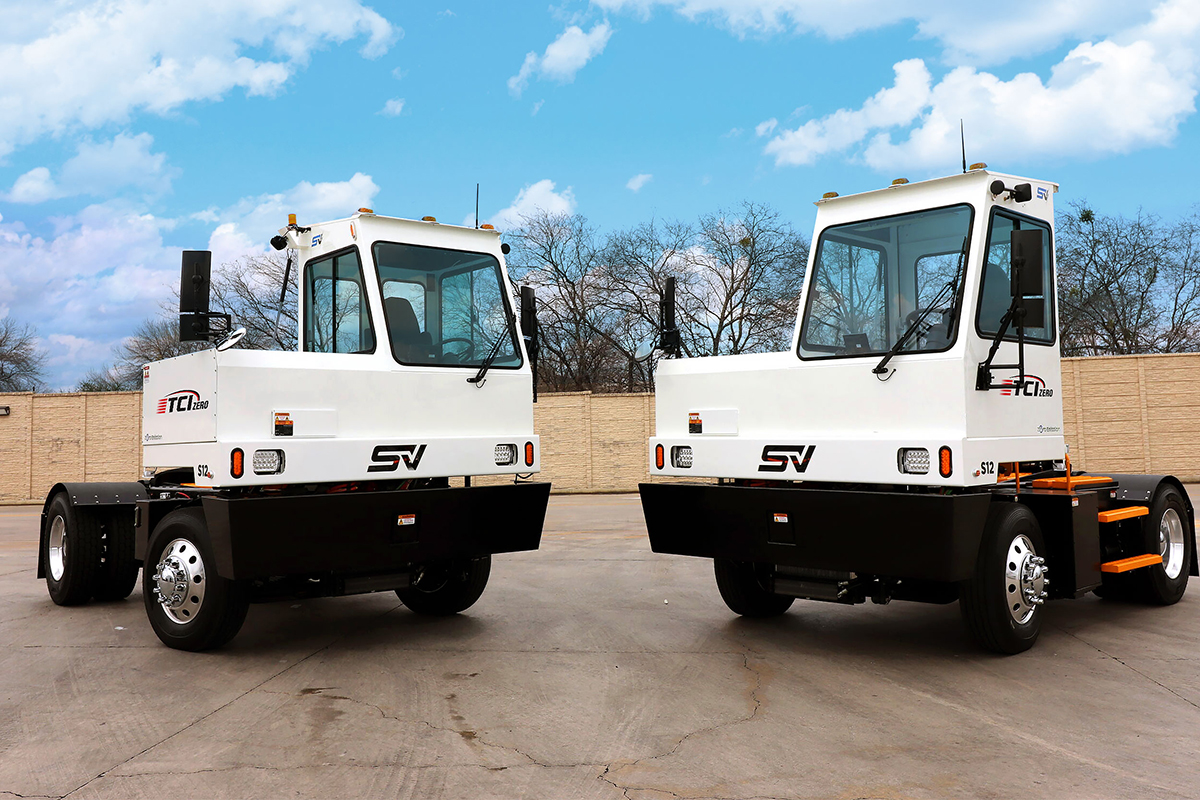 Lonestar Specialty Vehicles S22 Electric Terminal Tractors