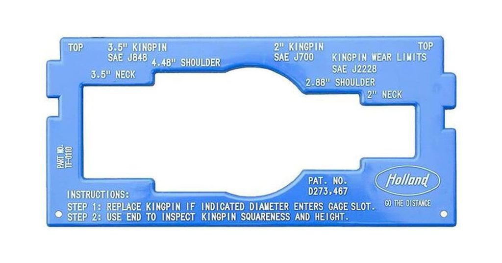 SAF-Holland Kingpin Gauge TF-0110