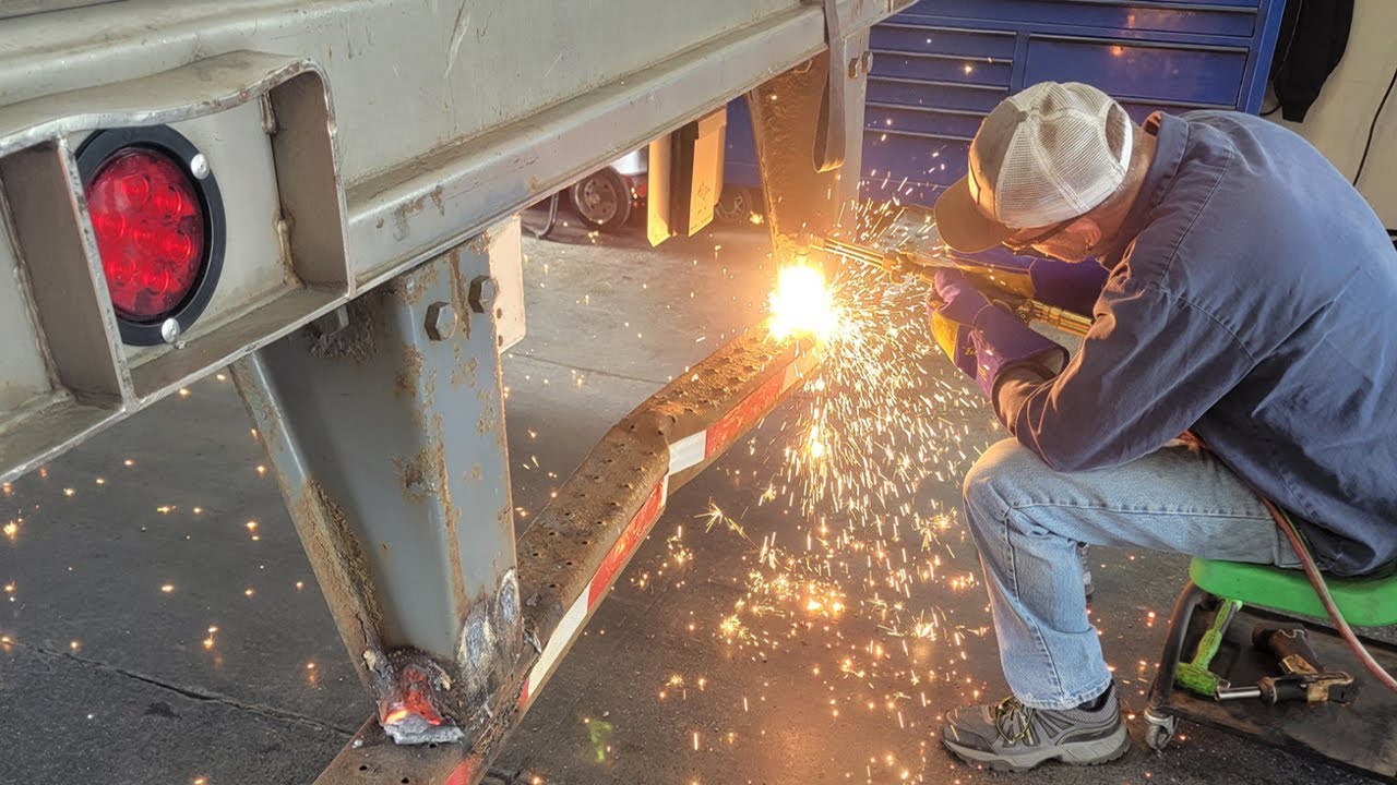 Torching Off Bumper Tube Bolts