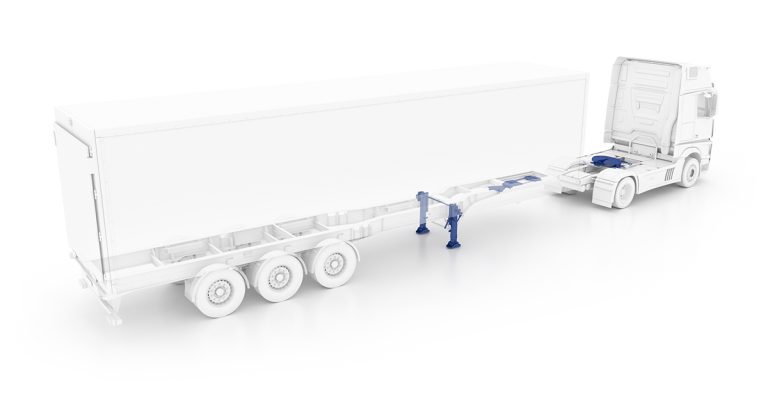 Jost Automatic Coupling System KKS and KKS-U Connector