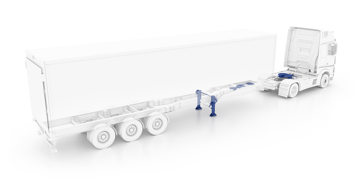 Jost Automatic Coupling System KKS and KKS-U Connector