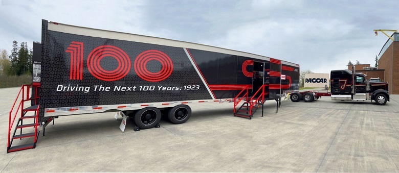 Kenworth 100th Anniversary Trailer