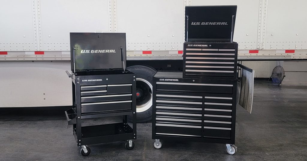 Trailer Technician - Tool Chest & Cart