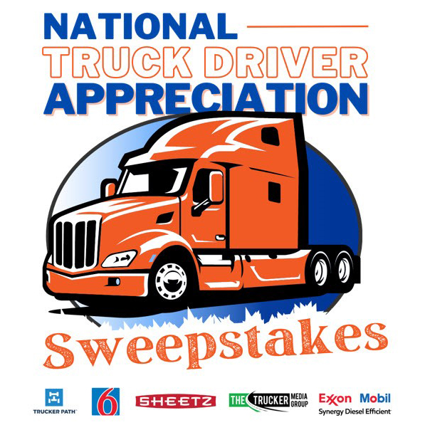 National Truck Driver Appreciation Sweepstakes