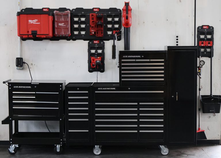 U.S. General 16 inch End Locker (Series 2) - Trailer Technician
