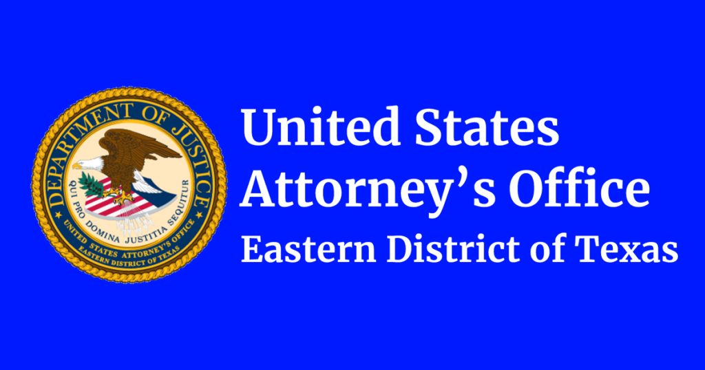 US Attorneys Office Eastern District of Texas