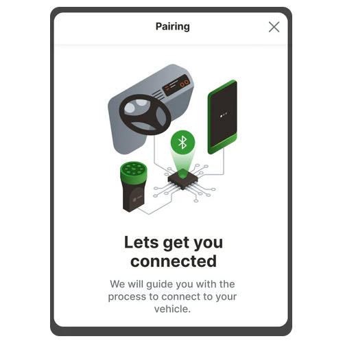 OTR Diagnostics for Android - Pairing