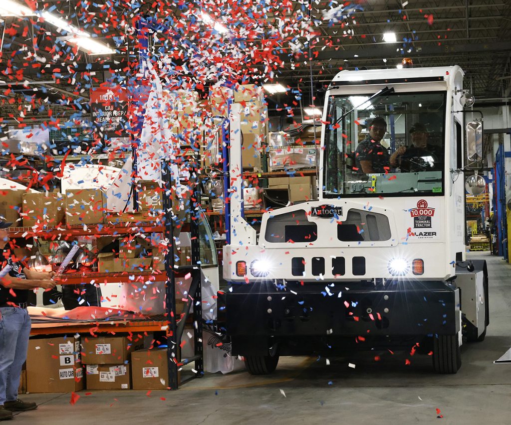 Autocar 10000th Terminal Tractor