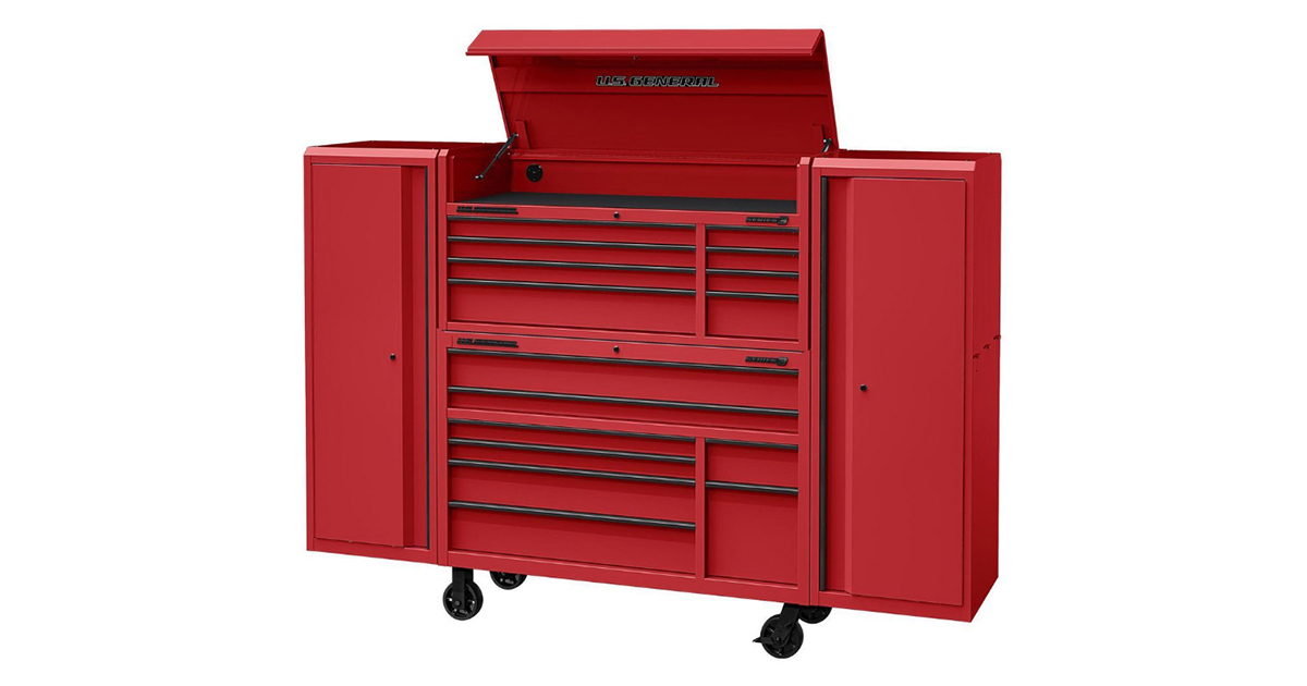 Harbor Freight US General Series 3 Storage