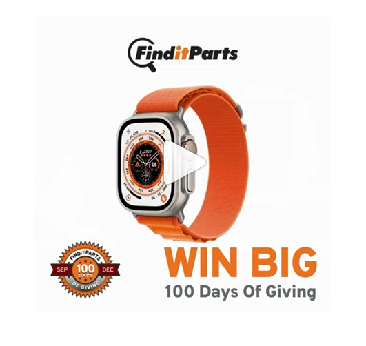 FinditParts 100 Days of Giving