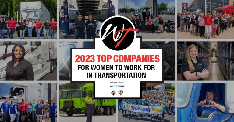 2023 Top Companies For Women to Work For In Transportation