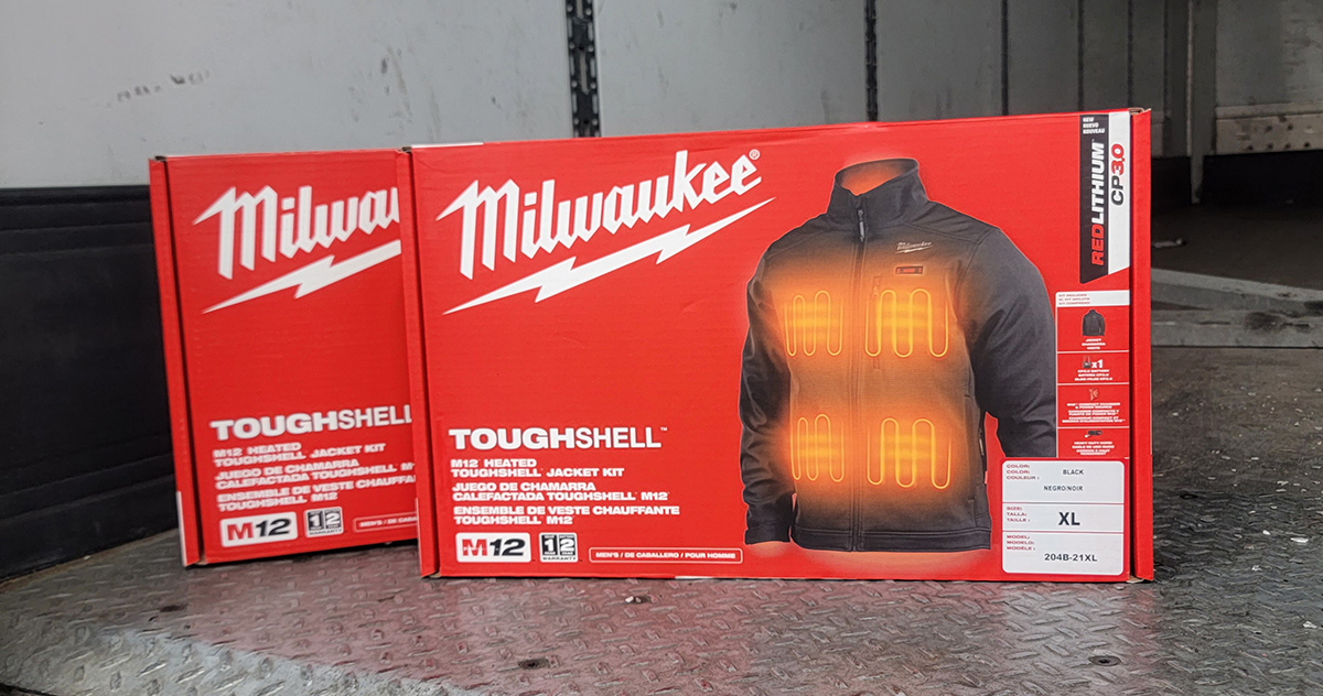 Milwaukee M12 Heated TOUGHSHELL Jacket Kit