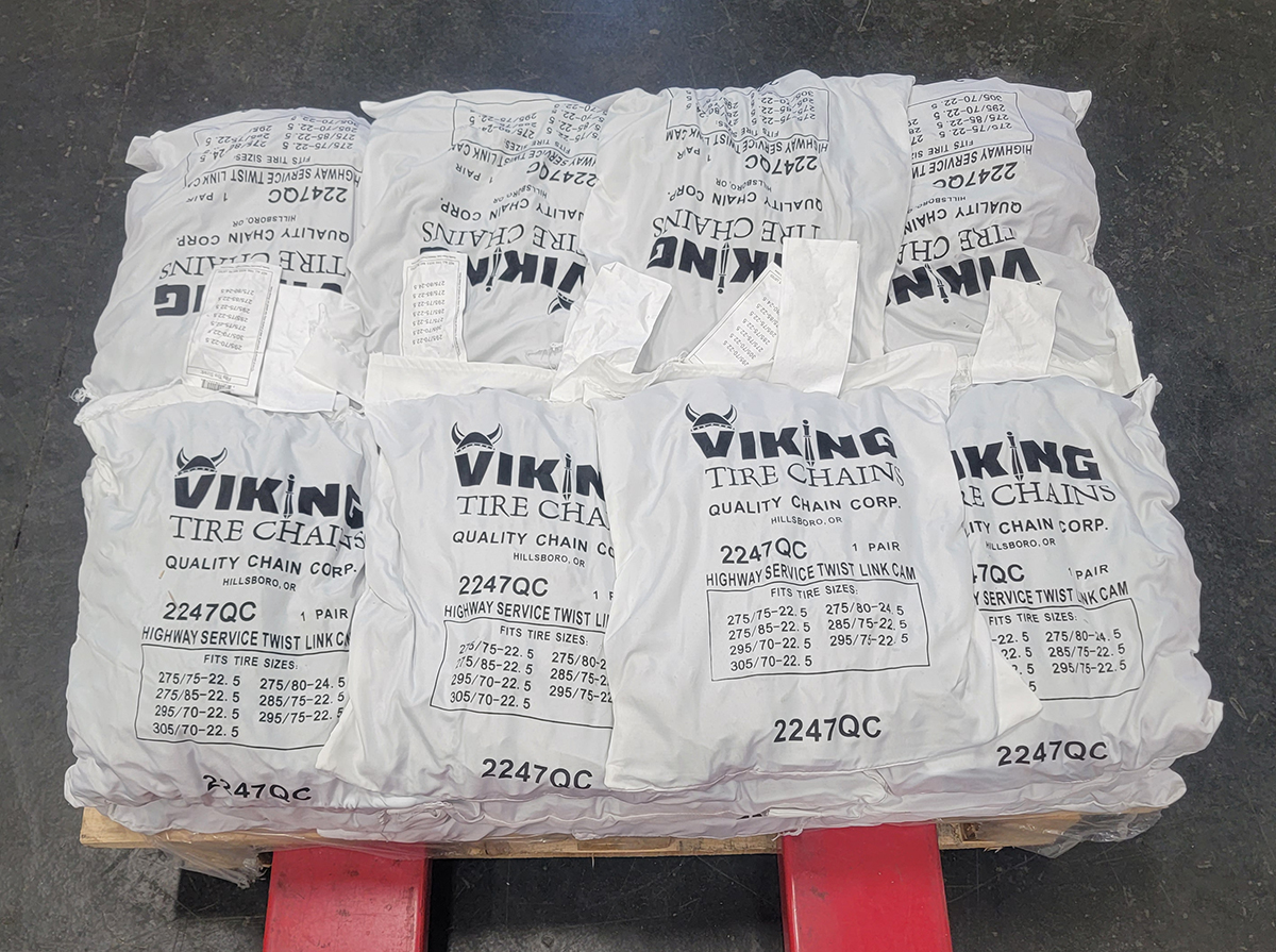 Quality Chain Co - Viking Tire Chains 2247QC