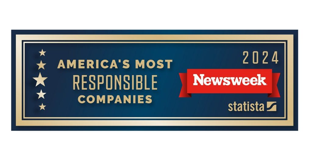 Timken Recognized by Newsweek