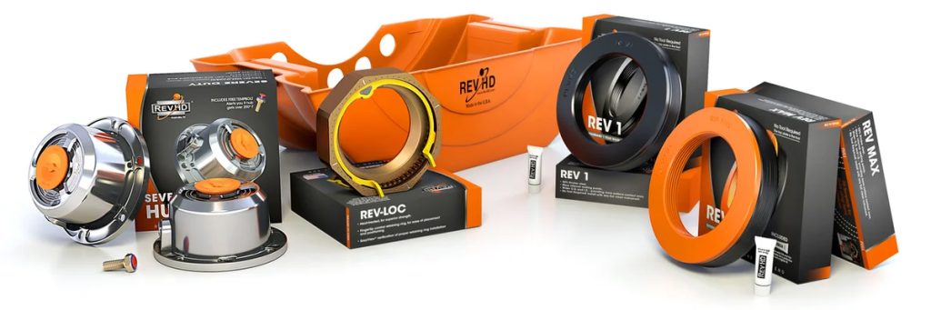 RevHD Wheel End Products