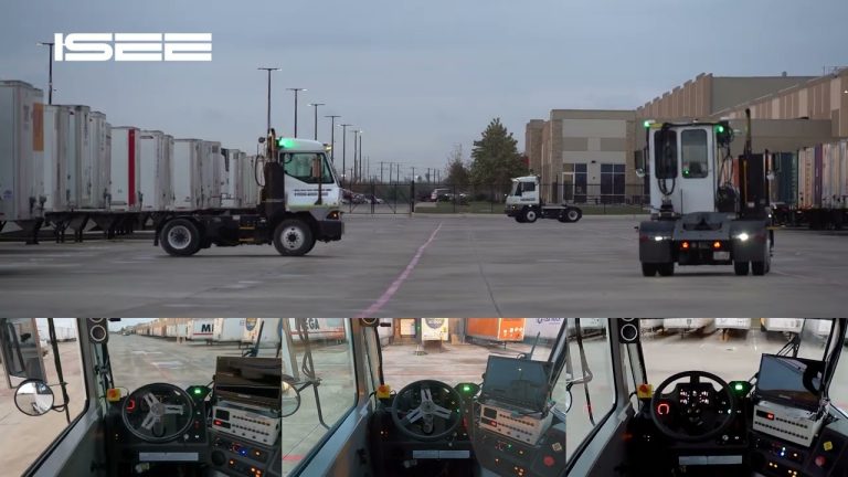 Fully Autonomous Yard Truck Fleet