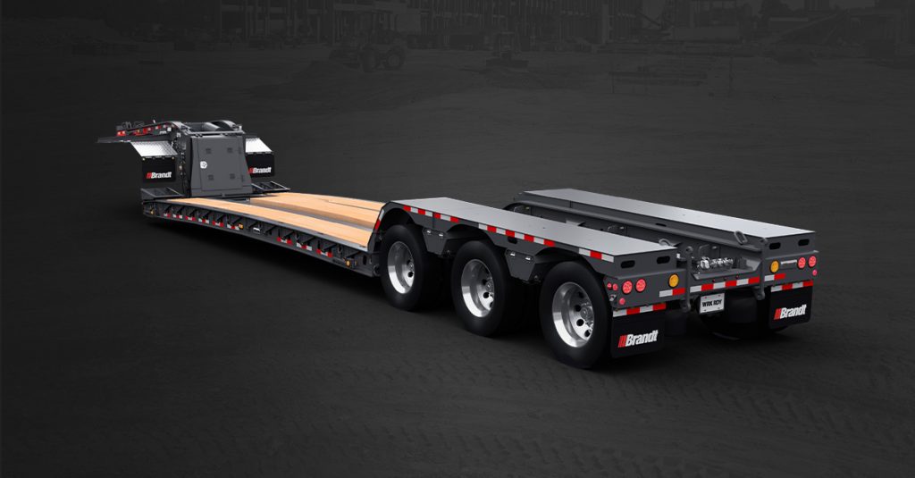 Brandt Heavy Haul Trailer