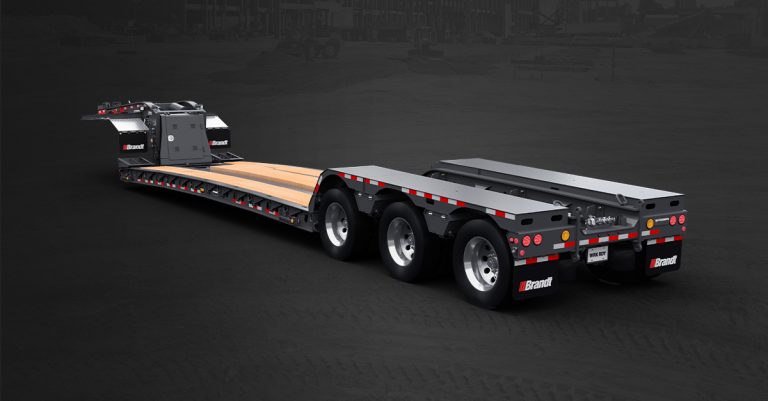 Brandt Heavy Haul Trailer