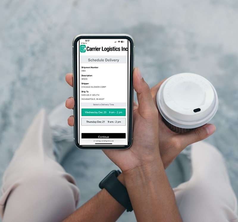 Carrier Logistics Appointment Automation