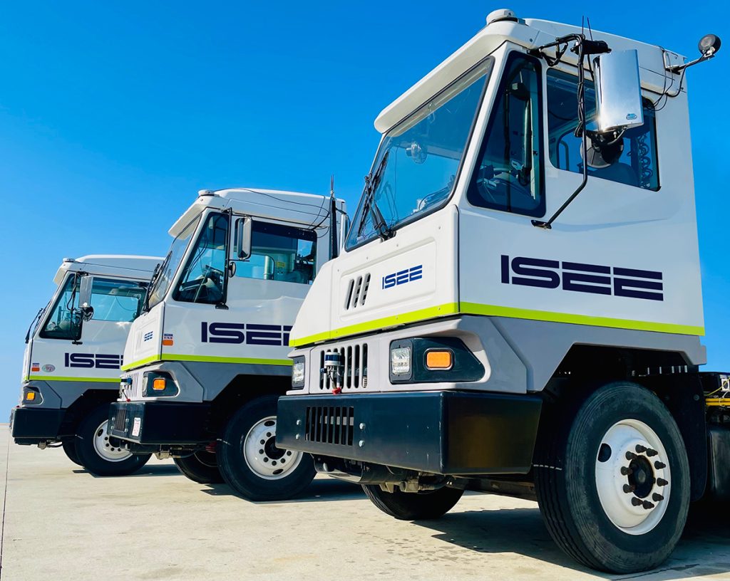 ISEE Autonomous Yard Trucks