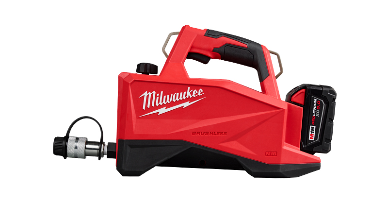 Milwaukee M18 Brushless Single Acting 60in3 10,000psi Hydraulic Pump 3120-21