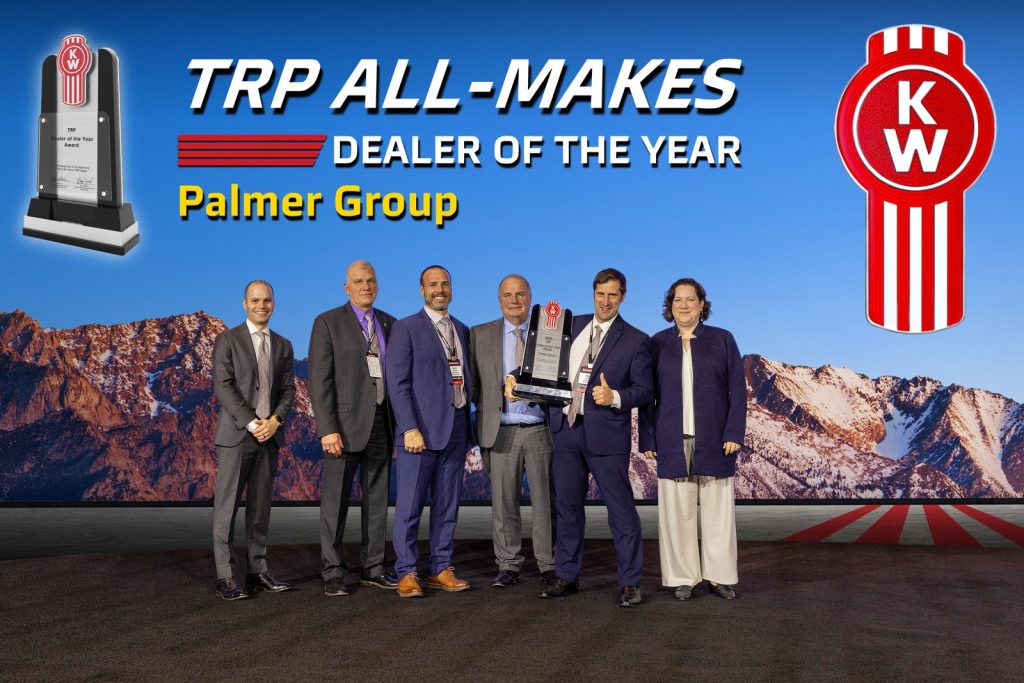 Palmer Group - 2023 TRP Dealer of the Year