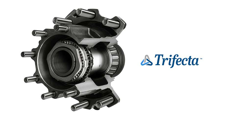 Trifecta Pre-Adjusted Hub Assembly