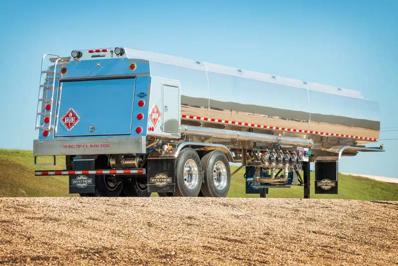 Westmor Transtech Distribution Trailer