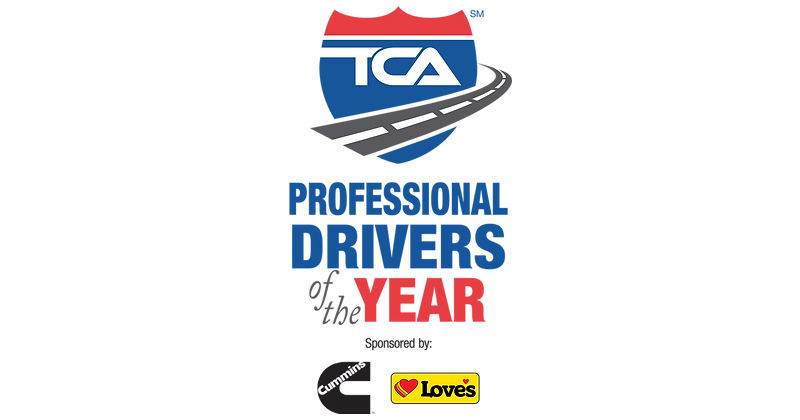 2024 TCA Professional Drivers of the Year